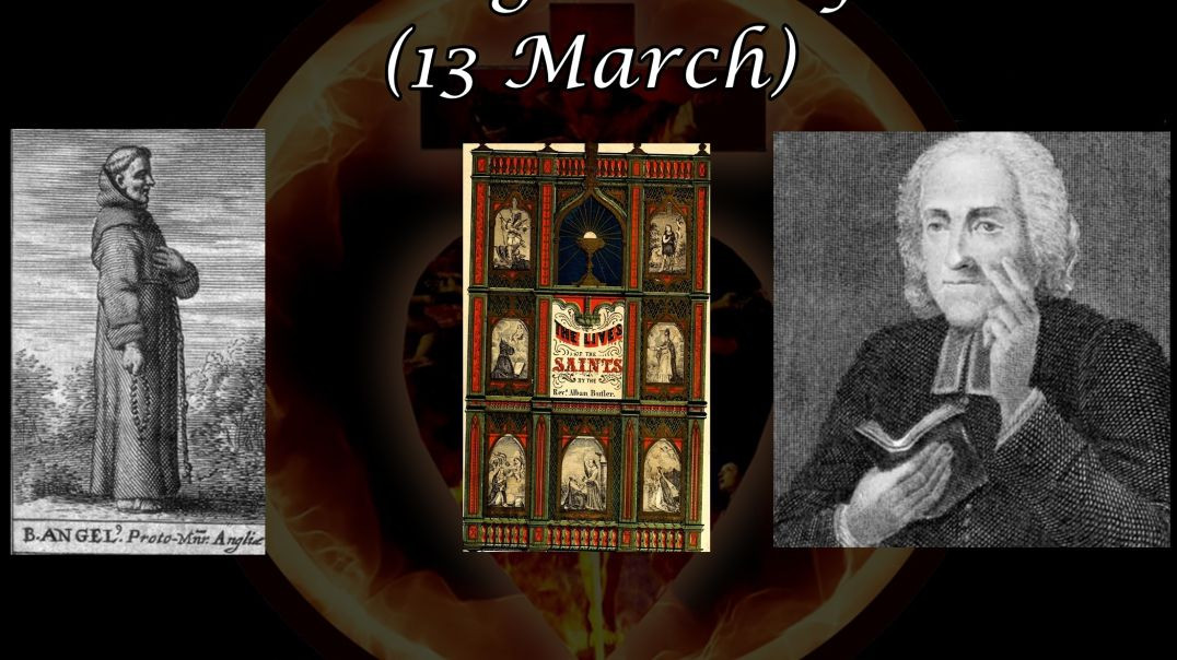 Blessed Agnellus of Pisa (13 March): Butler's Lives of the Saints