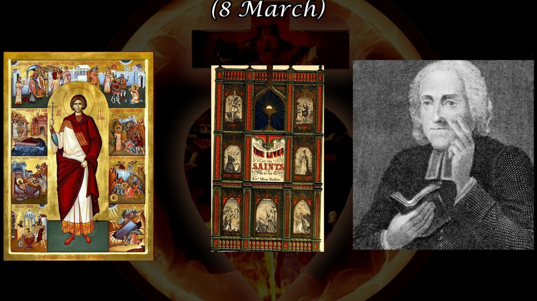 Saints Apollonius and Philemon of Antinoë (8 March): Butler's Lives of the Saints