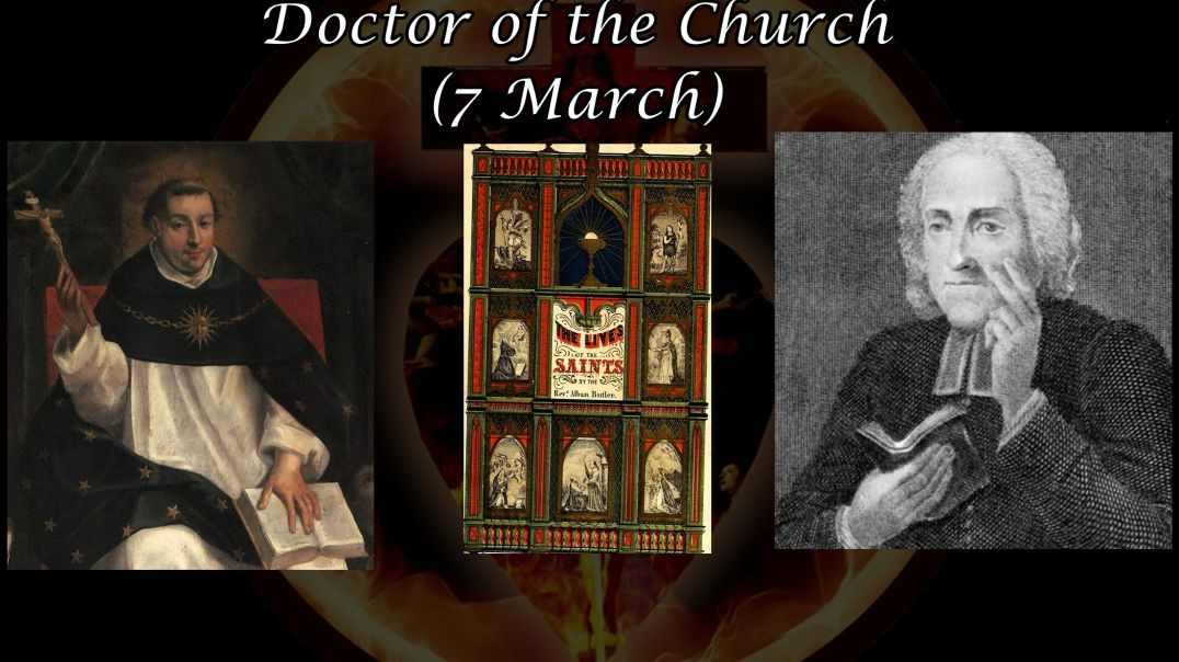 Saint Thomas of Aquino, Doctor of the Church (7 March): Butler's Lives of the Saints