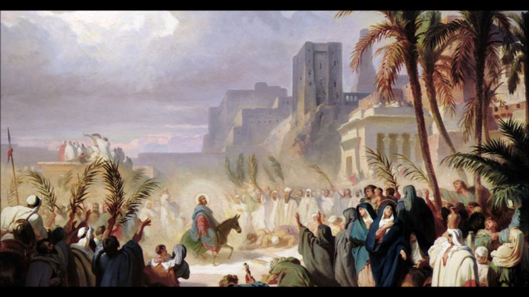⁣Palm Sunday: Enter Your Jerusalem