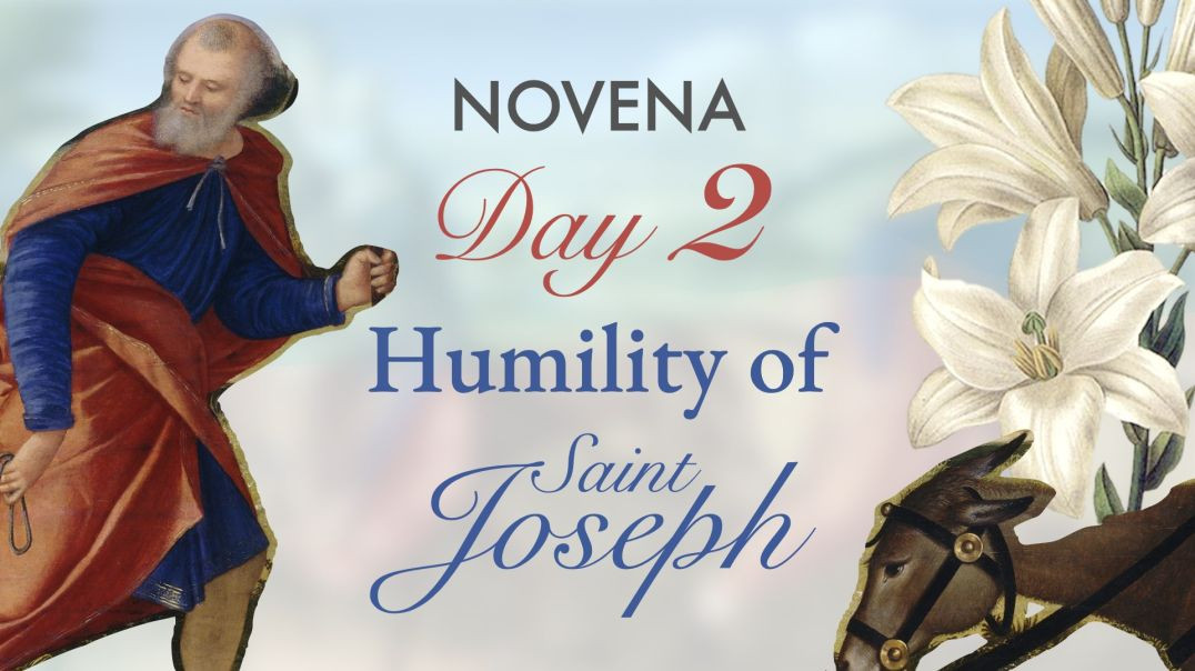 ⁣Novena to St. Joseph (Day 2): Humility of St. Joseph