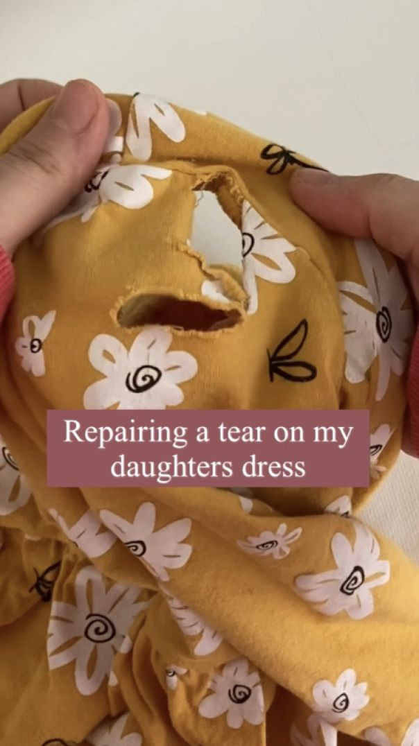 Repairing a Tear