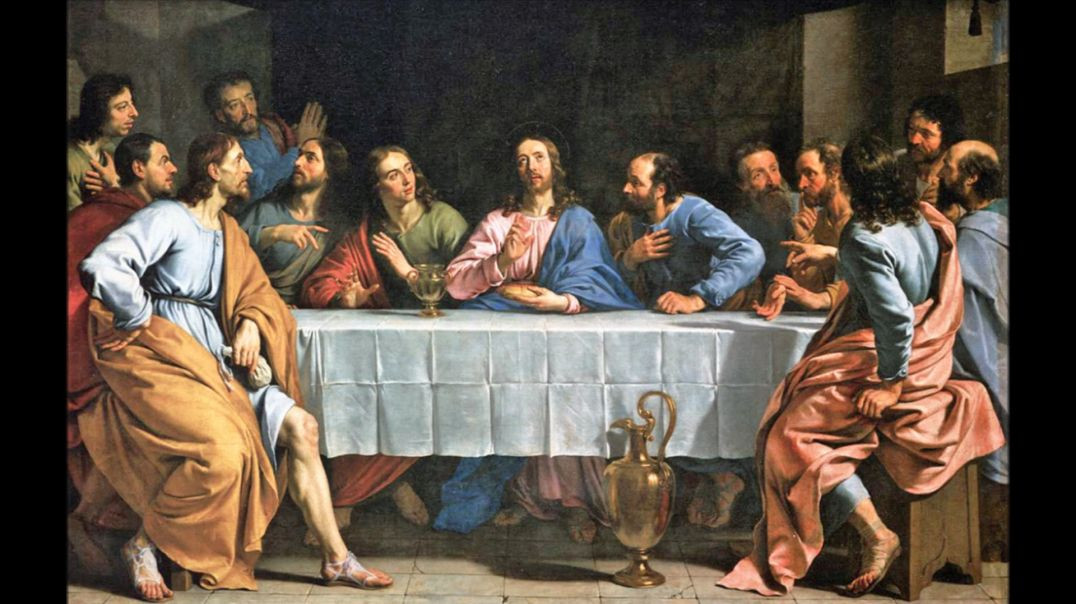 Holy Thursday: May We Be Reminded of the Great Love Jesus Has For Us