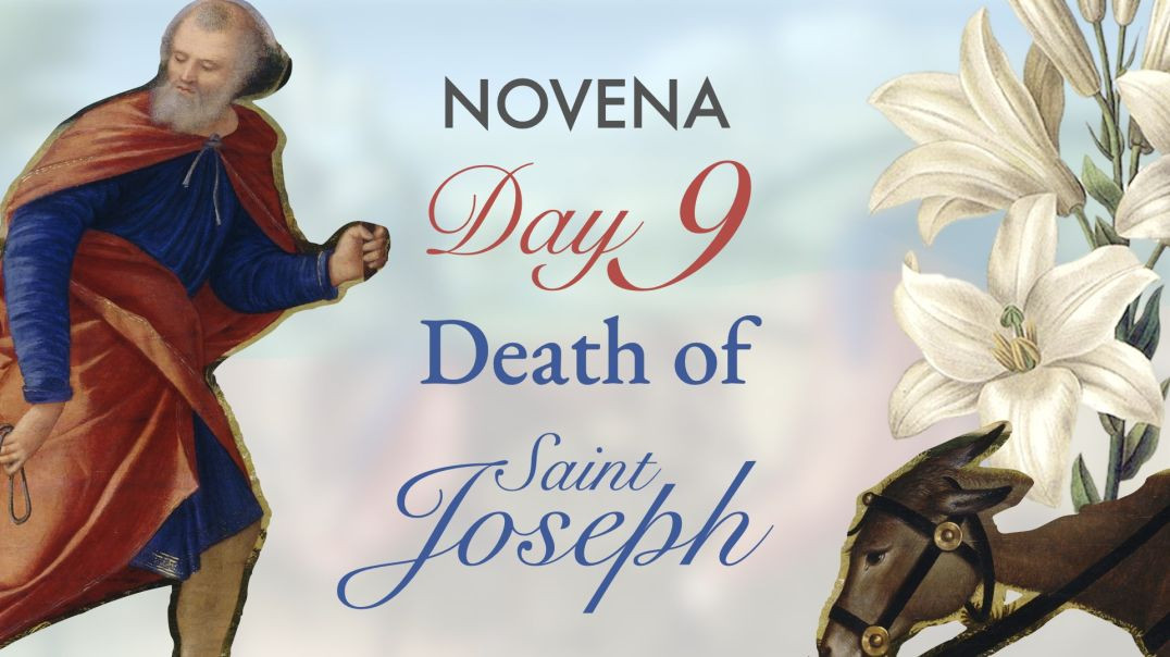 ⁣Novena to St. Joseph (Day 9): His Holy Death