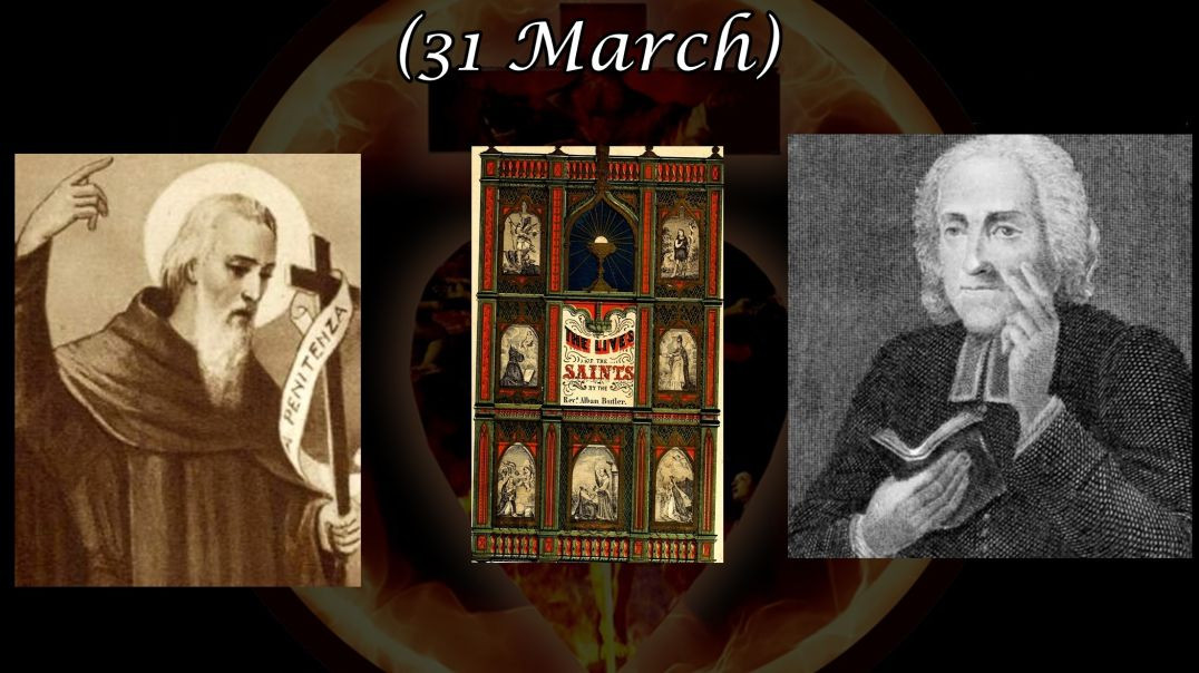 Blessed Bonaventure Tornielli (31 March): Butler's Lives of the Saints