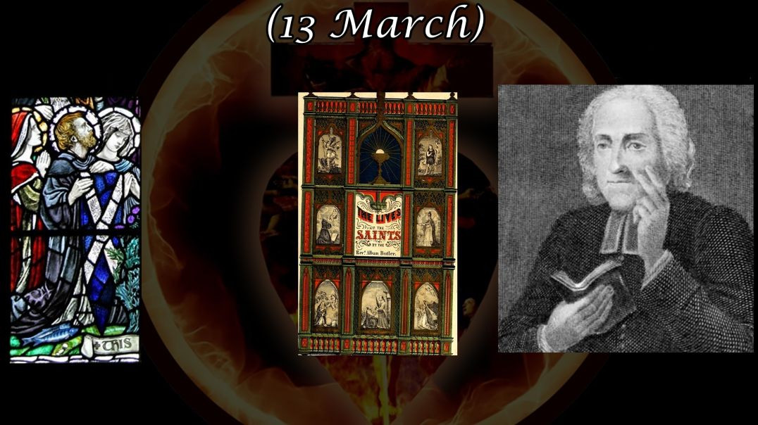 ⁣St. Kennocha, Virgin in Scotland (13 March): Butler's Lives of the Saints