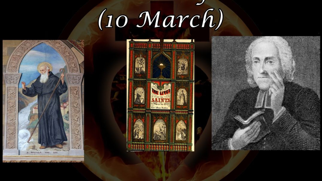 Saint Attalas of Bobbio (10 March): Butler's Lives of the Saints