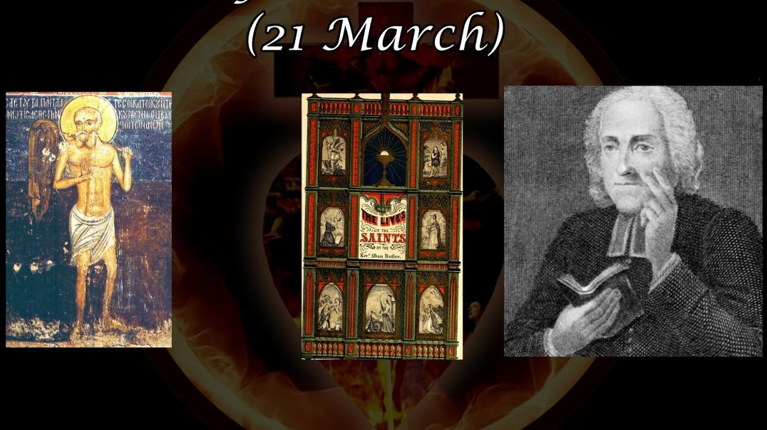 St. Serapion the Sindonite (21 March): Butler's Lives of the Saints