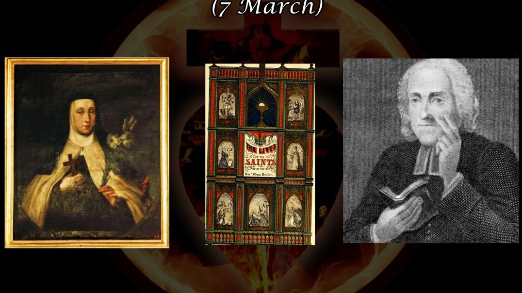 ⁣Saint Teresa Margaret Redi of the Sacred Heart (7 March): Butler's Lives of the Saints