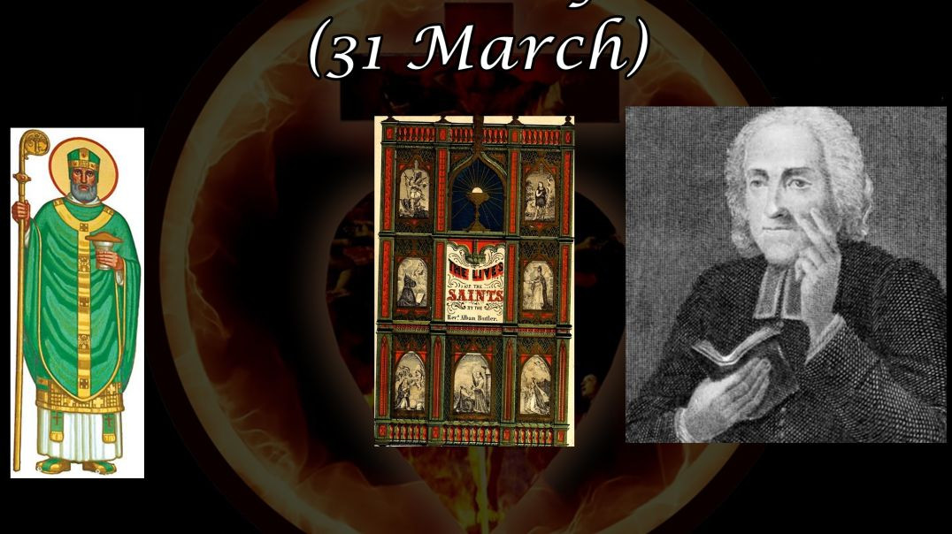 ⁣Saint Acathius of Melitene (31 March): Butler's Lives of the Saints