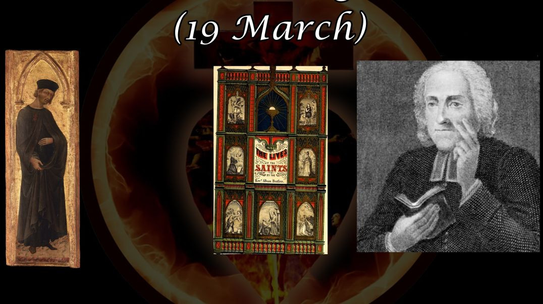 ⁣Blessed Andrea Gallerani (19 March): Butler's Lives of the Saints