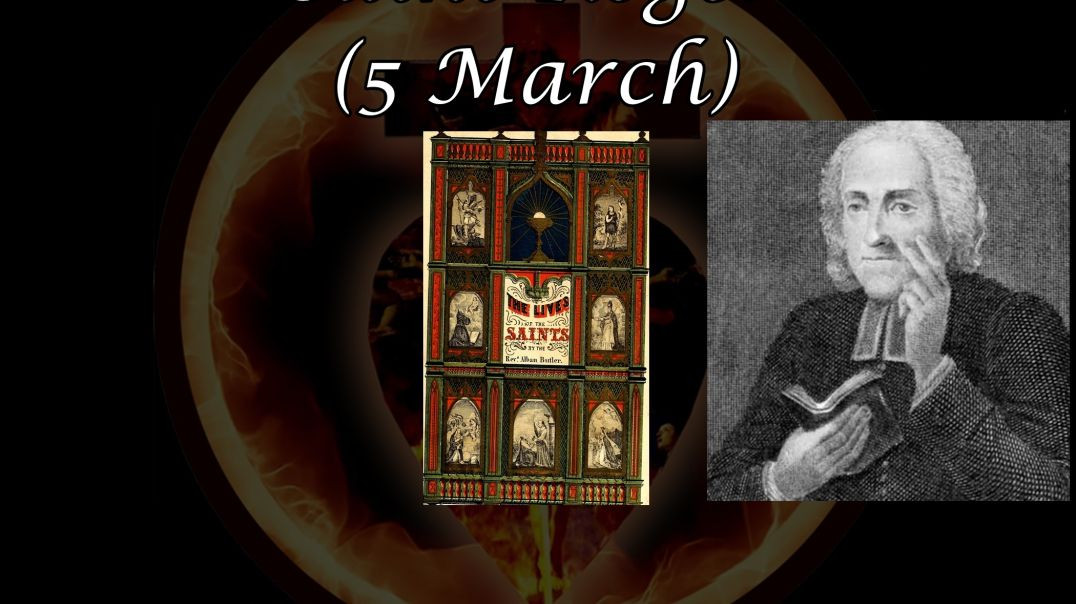 ⁣Saint Roger (5 March): Butler's Lives of the Saints