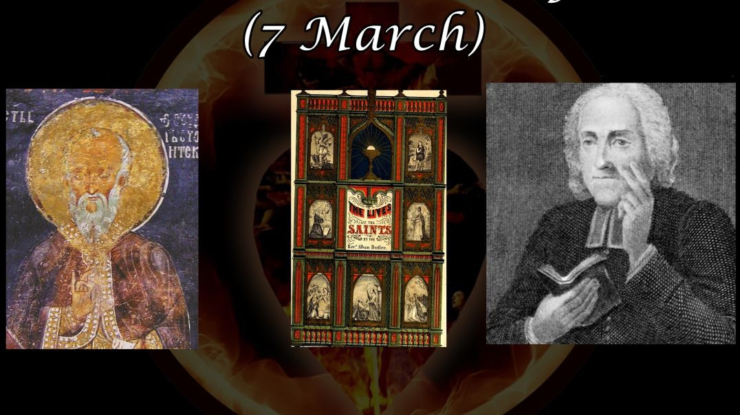 ⁣Saint Paul the Simple (7 March): Butler's Lives of the Saints