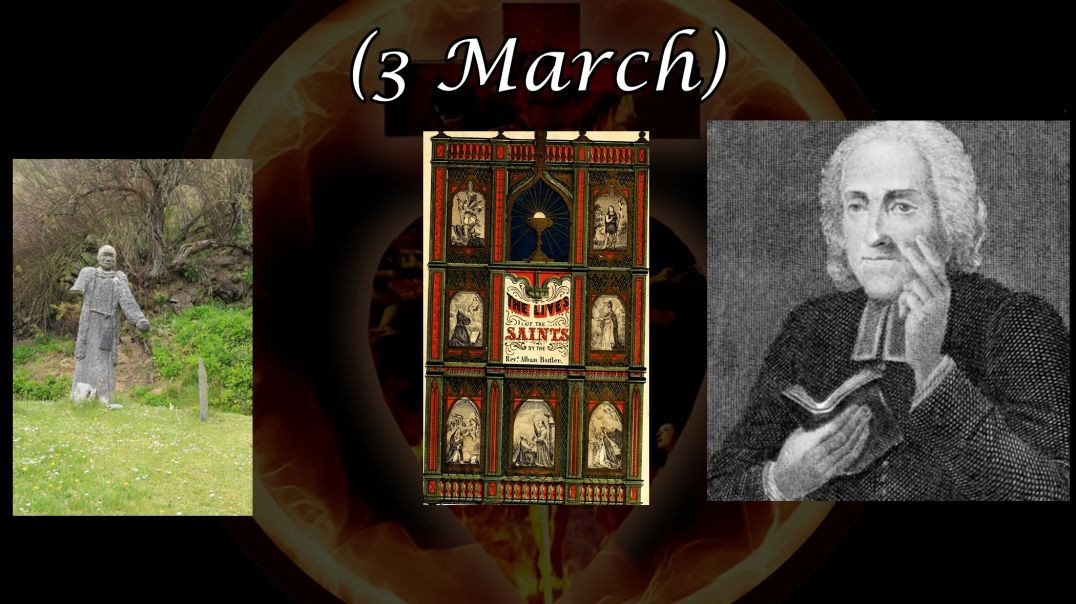 ⁣Saint Winwallus (3 March): Butler's Lives of the Saints