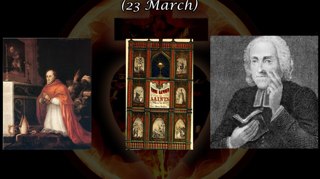 ⁣Saint Turribius Alphonsus of Mogroveio (23 March): Butler's Lives of the Saints