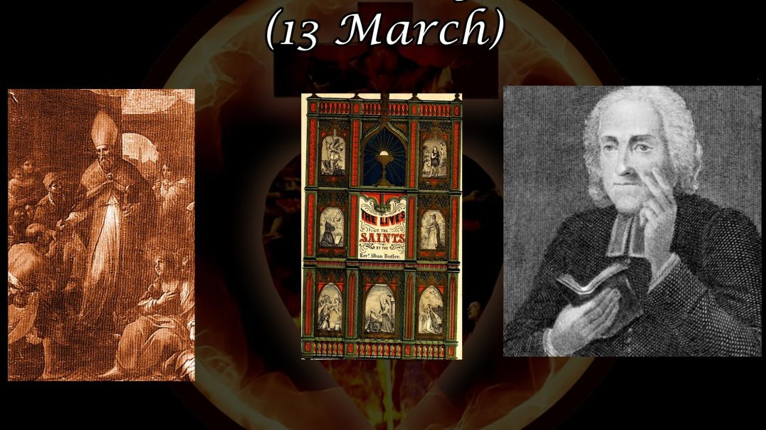 Saint Ansovinus of Camerino (13 March): Butler's Lives of the Saints