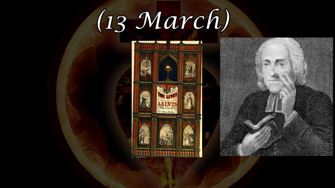 Saint Mochoemoc (13 March): Butler's Lives of the Saints