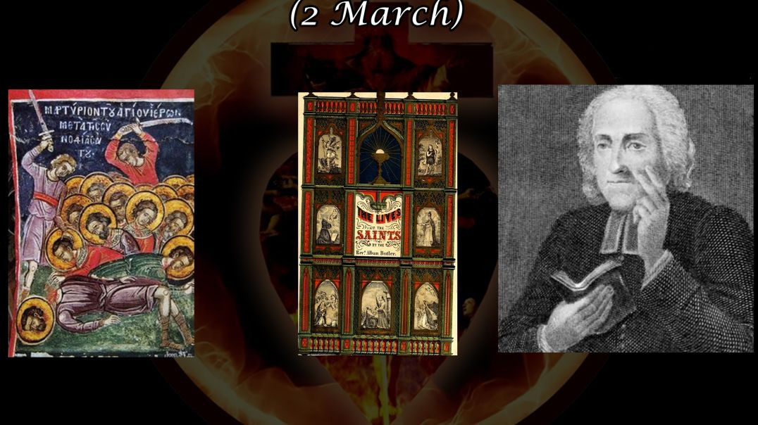 Martyrs Under the Lombards (2 March): Butler's Lives of the Saints