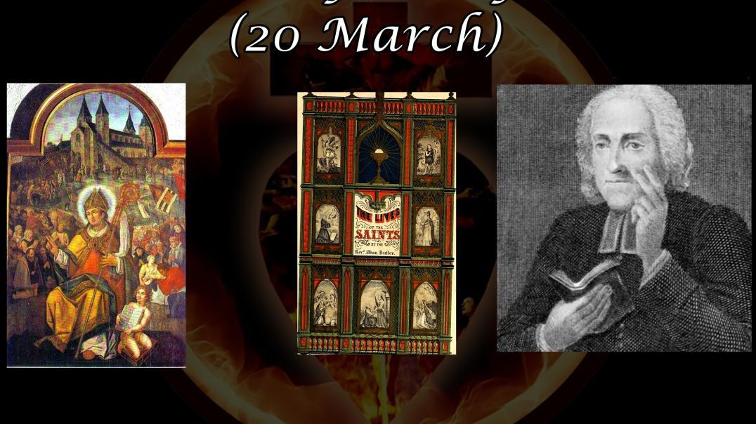 Saint Wulfram of Sens (20 March): Butler's Lives of the Saints