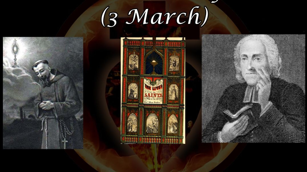 Blessed Innocent of Berzo (3 March): Butler's Lives of the Saints