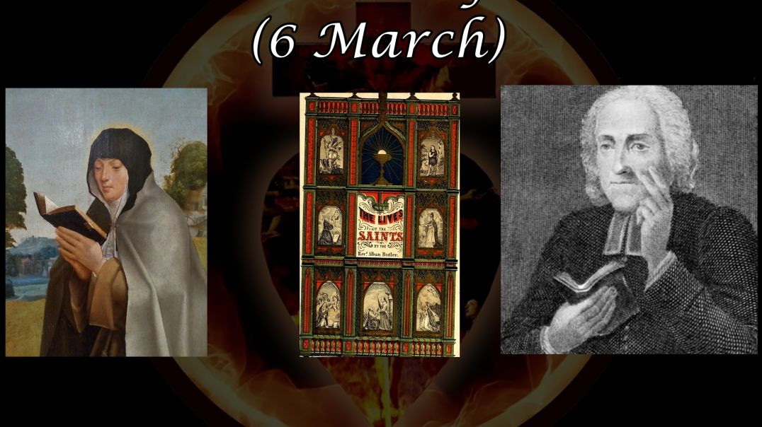 Saint Collette of Corbie (6 March): Butler's Lives of the Saints