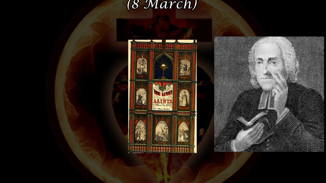 St. Psalmod or Saumay, Anchoret (8 March): Butler's Lives of the Saints
