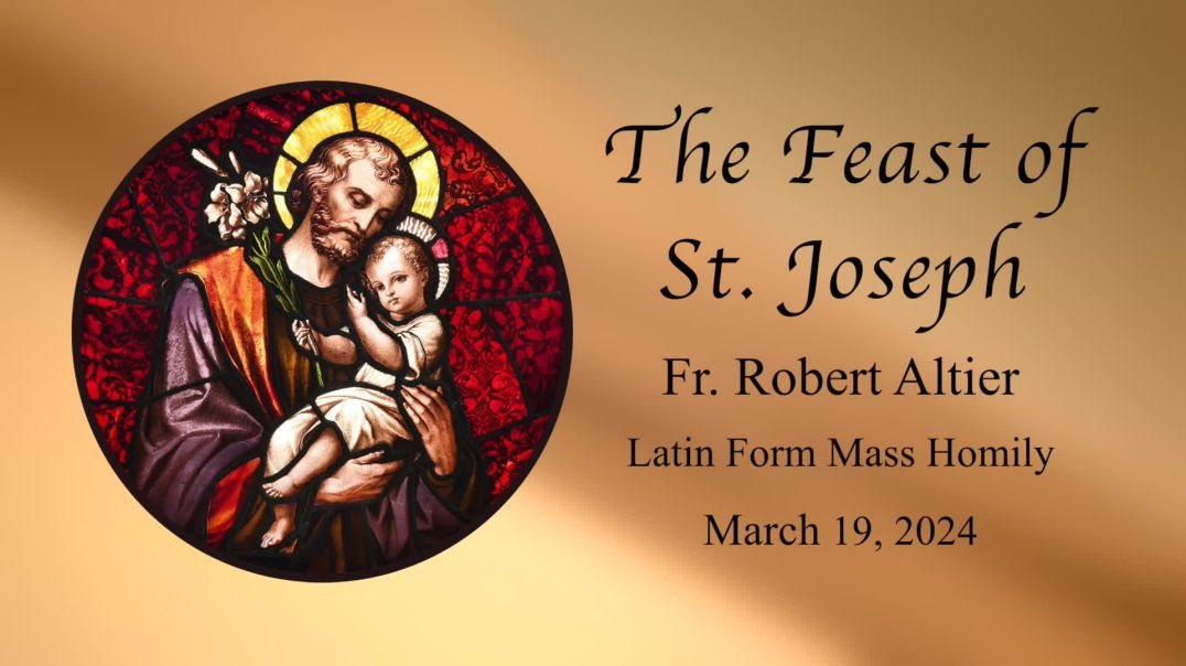 ⁣The Feast of St. Joseph