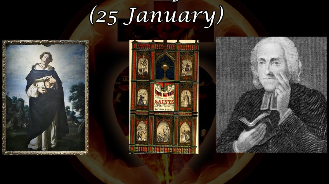 Blessed Henry Suso, OP (25 January): Butler's Lives of the Saints