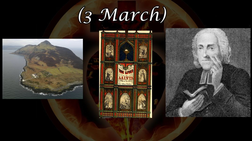 ⁣Saint Lamalisse (3 March): Butler's Lives of the Saints