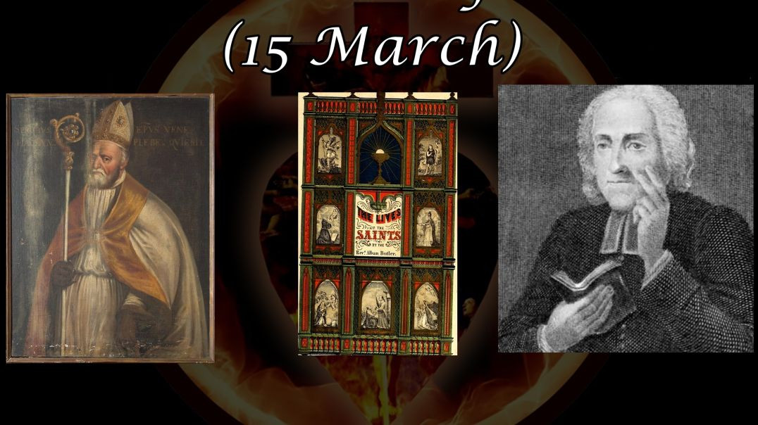 Saint Probo of Rieti (15 March): Butler's Lives of the Saints