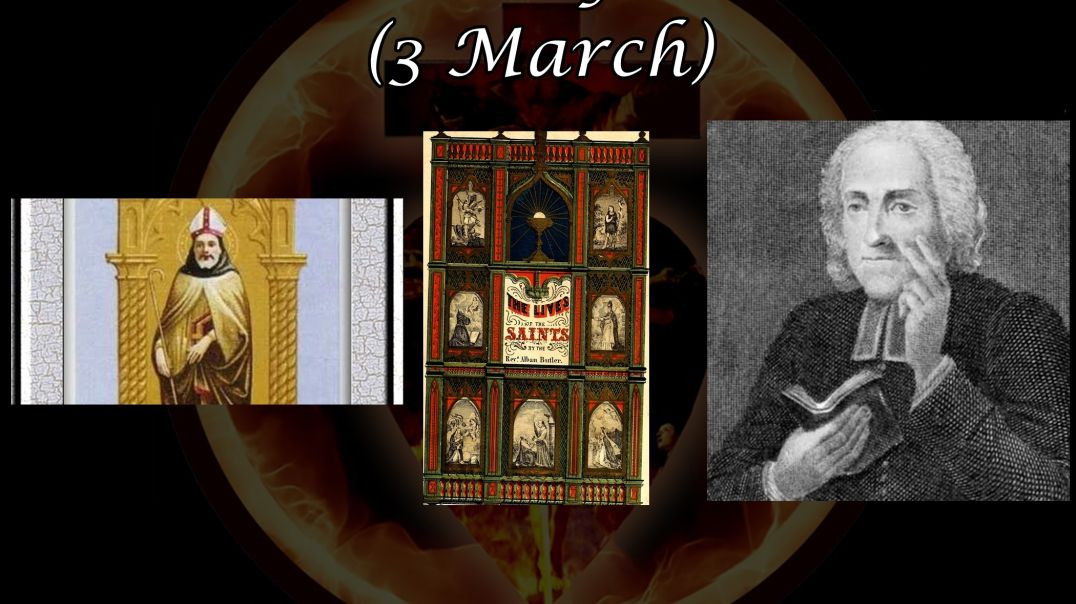 ⁣Saint Anselm of Nonantola (3 March): Butler's Lives of the Saints