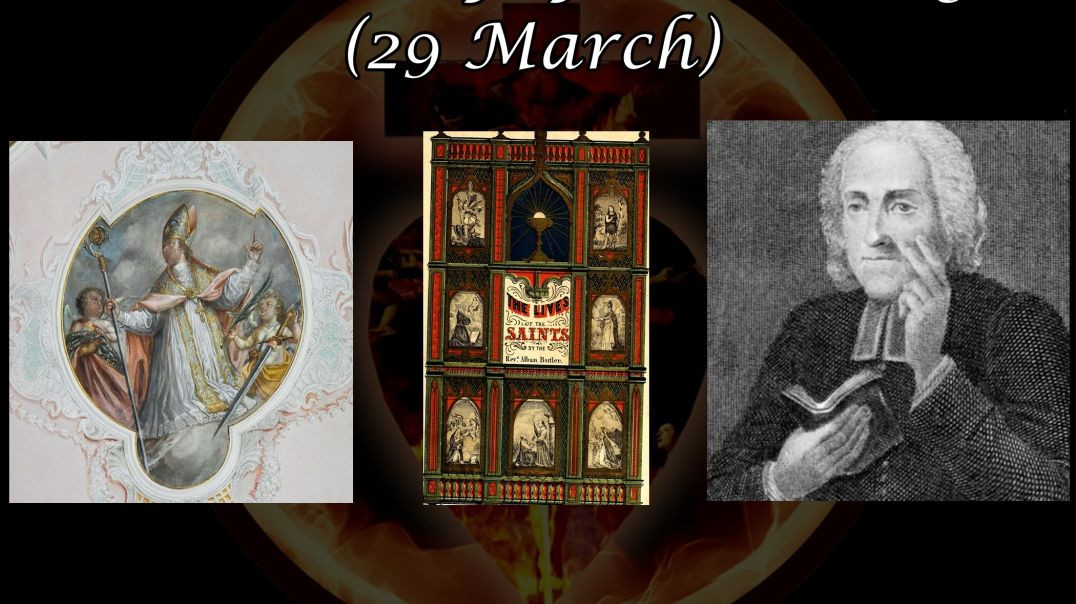 Saint Ludolf of Ratzeburg (29 March): Butler's Lives of the Saints