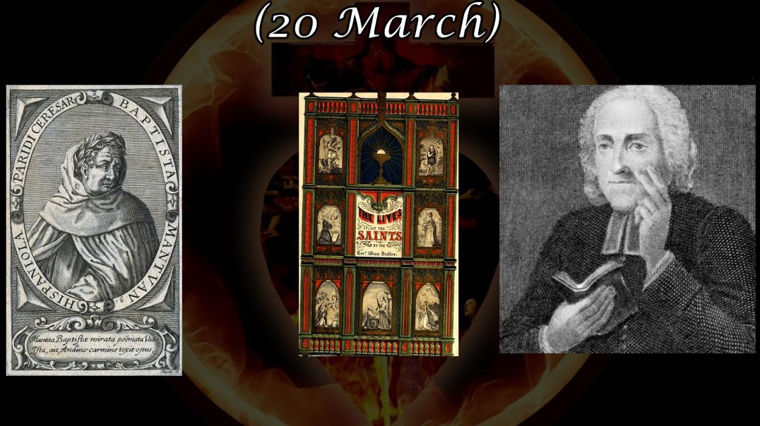 ⁣Blessed John Baptist Spagnuolo (20 March): Butler's Lives of the Saints