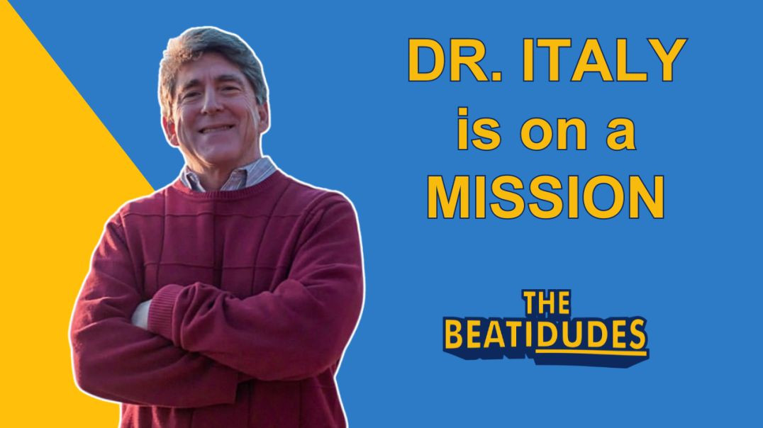 ⁣Dr. Italy is on a Mission | Marcellino D’Ambrosio | Episode #095