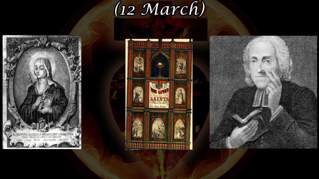 Blessed Giustina Bezzoli Francucci (12 March): Butler's Lives of the Saints