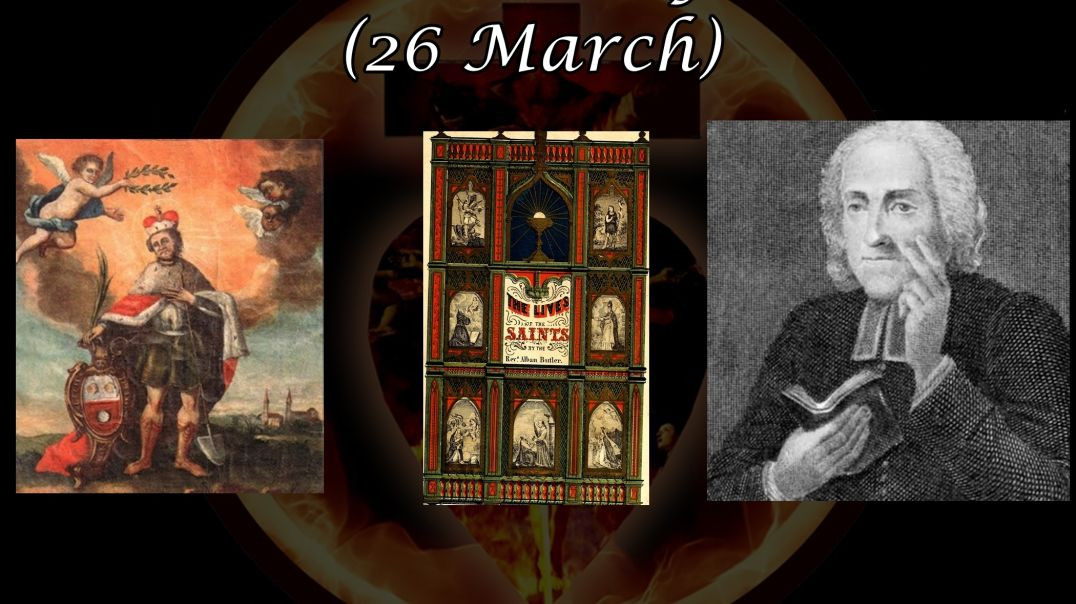 ⁣Saint Castulus of Rome (26 March): Butler's Lives of the Saints