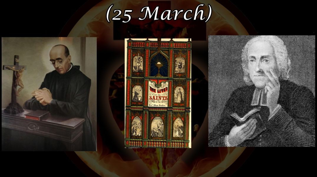 Blessed Placido Riccardi (25 March): Butler's Lives of the Saints