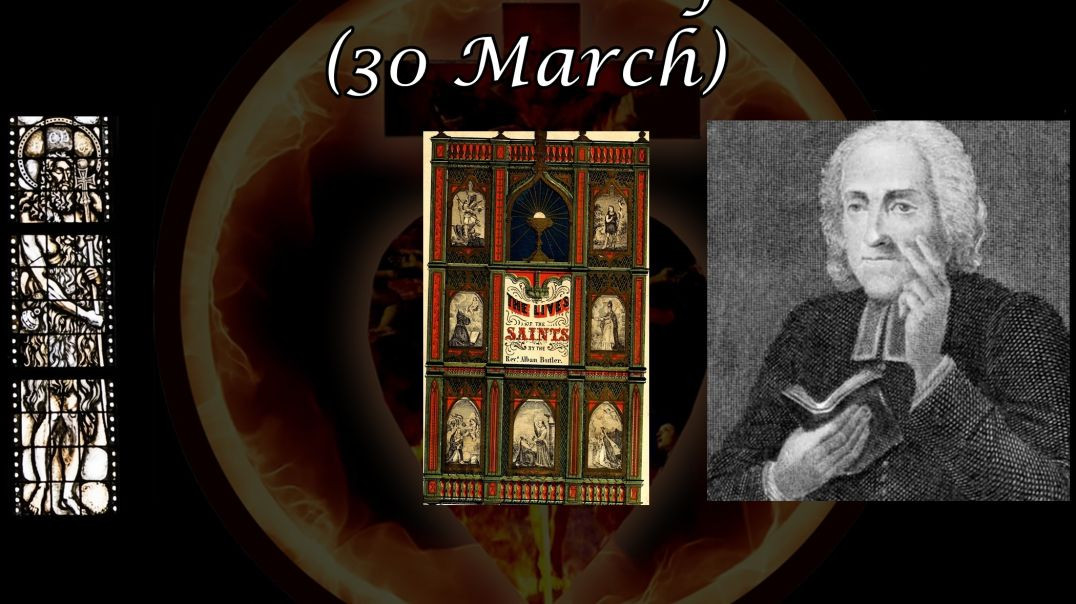Blessed Dodone of Haske (30 March): Butler's Lives of the Saints