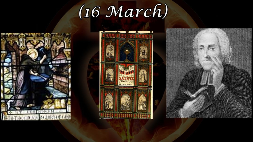 Saint Finian Lobhar (16 March): Butler's Lives of the Saints