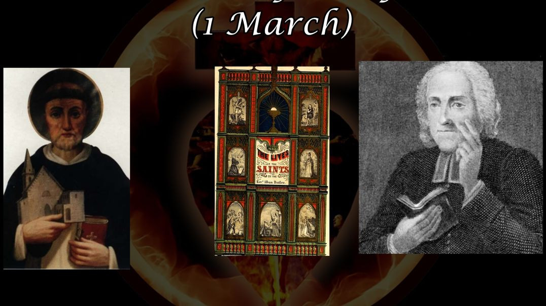⁣Blessed Christopher of Milan (1 March): Butler's Lives of the Saints