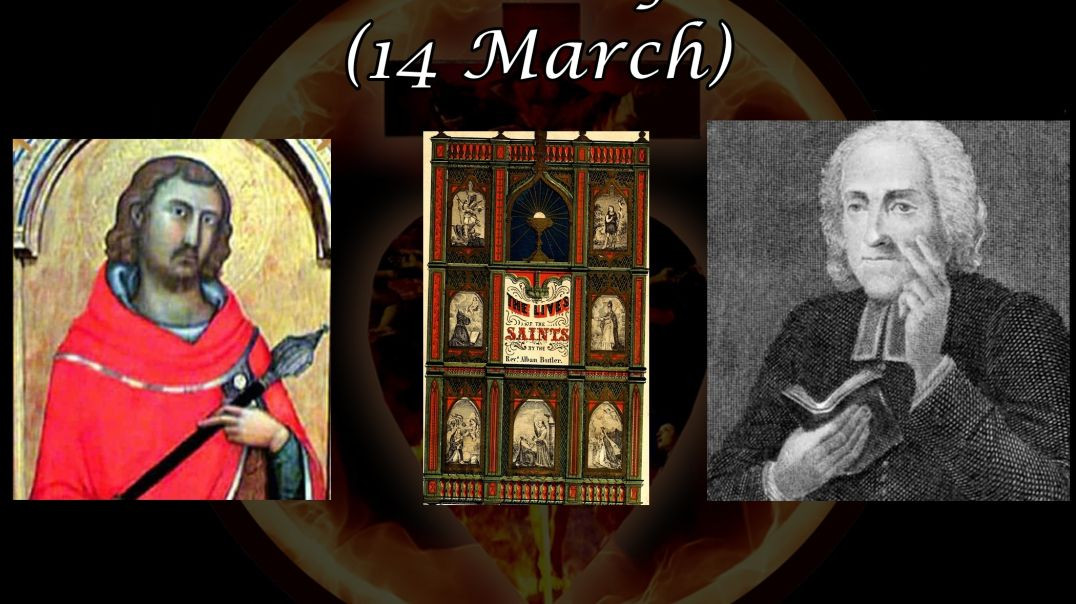 Saint Leobinus of Chartres (14 March): Butler's Lives of the Saints