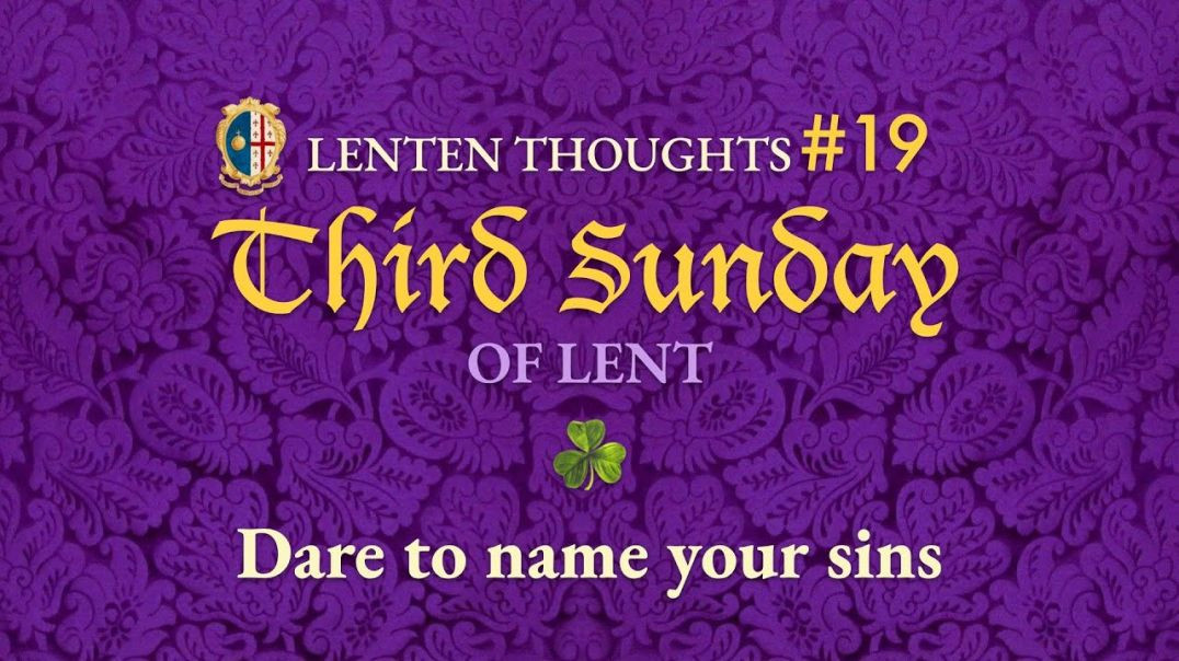 3rd Sunday of Lent: Jesus' Power Over Evil
