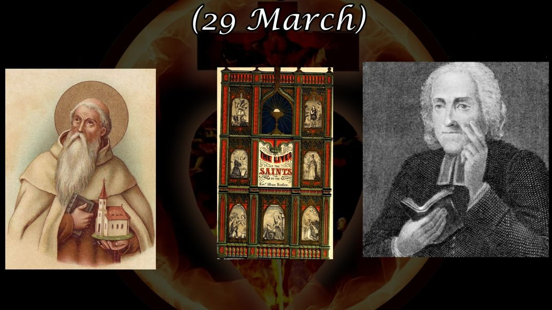 ⁣Blessed Bertold of Mount Carmel (29 March): Butler's Lives of the Saints
