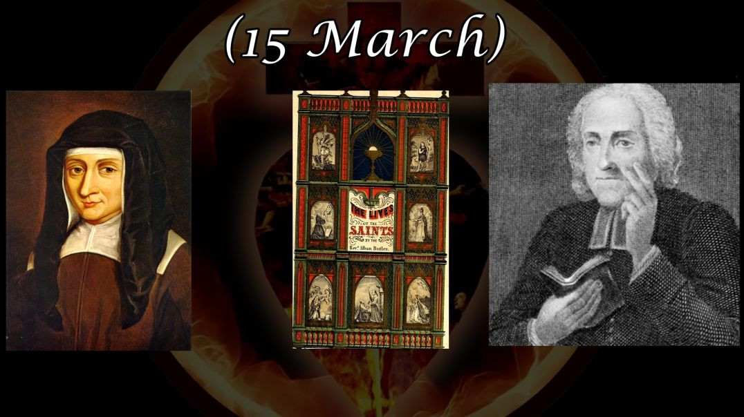Saint Louise de Marillac (15 March): Butler's Lives of the Saints