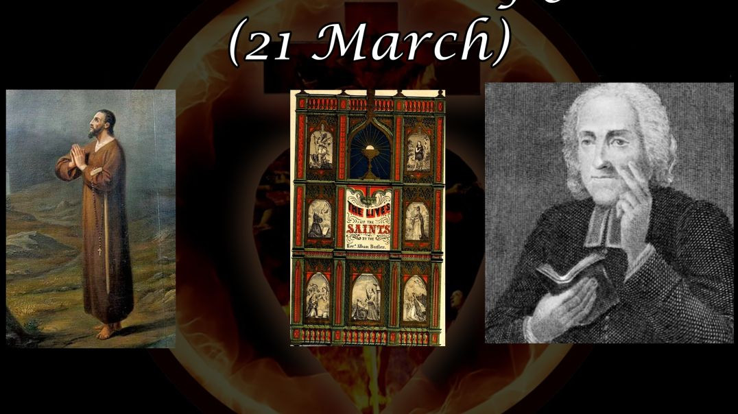 ⁣Saint Nicholas of Flüe (21 March): Butler's Lives of the Saints