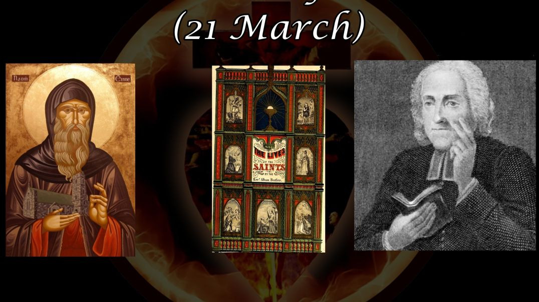 Saint Enda of Arran (21 March): Butler's Lives of the Saints