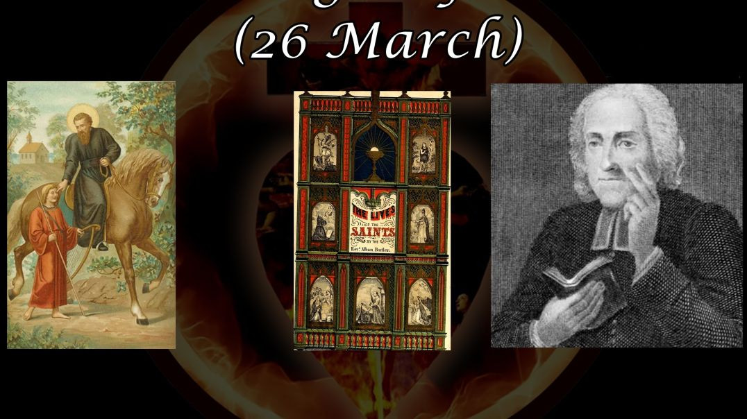 ⁣Saint Ludger of Utrecht (26 March): Butler's Lives of the Saints