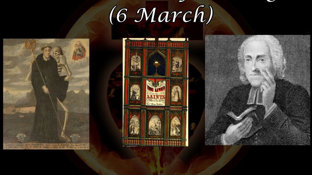 Saint Fridolin of Säckingen (6 March): Butler's Lives of the Saints