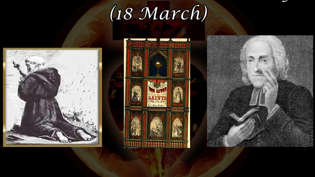 Blessed Christian O'Conarchy (18 March): Butler's Lives of the Saints