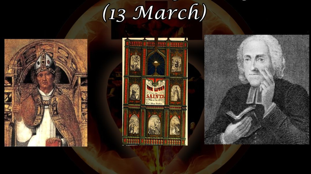 ⁣Blessed James of Voragine (13 March): Butler's Lives of the Saints